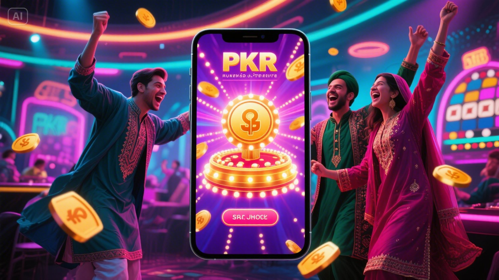Bingo Showdown appDeposit once and play with 200% more balance! Pakistani players can enjoy real PKR rewards, fast transactions, and a mobile-friendly casino experience designed just for local users.